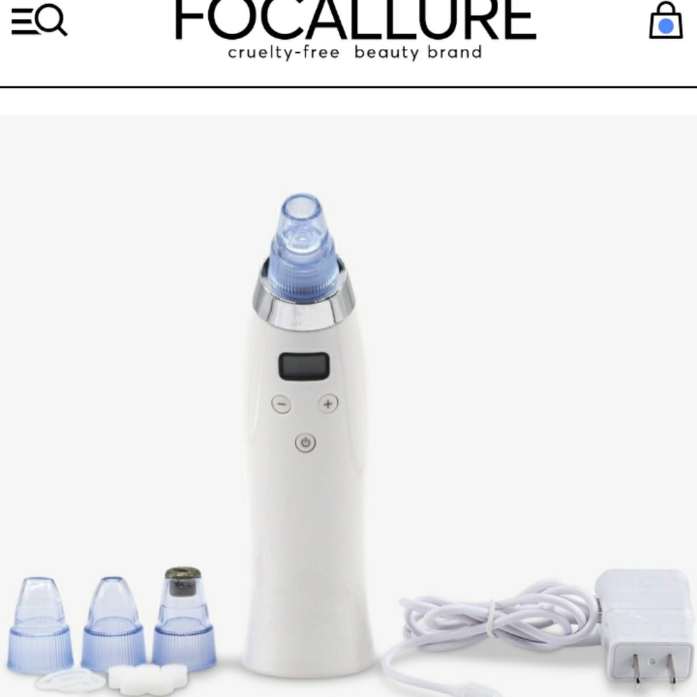 Black Head Remover includes ⭐Charging Dock⚡